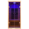 SalusHeat Ample-901SH 1 Person Low EMF Infrared Sauna