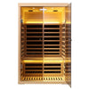 SalusHeat Ample-902SH 2 Person Low EMF Infrared Sauna