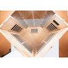 SalusHeat Ample-907SH Corner 2 Person Low EMF Infrared Sauna