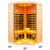 Pre-order | Ample-907SH Corner 2 Person Ultra-Low EMF Far Infrared Sauna | Restock on June 15