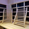 SalusHeat Ergonomic Sauna Backrest 2* Medium