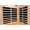 SalusHeat Garner-902VS 2 Person Outdoor Infrared Sauna