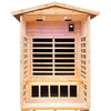 SalusHeat Garner-902VS 2 Person Outdoor Infrared Sauna