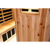 SalusHeat Garner-904VS 4 Person Outdoor Infrared Sauna