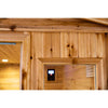 SalusHeat Garner-904VS 4 Person Outdoor Infrared Sauna