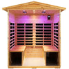 SalusHeat Garner-904VS 4 Person Outdoor Infrared Sauna