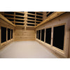 SalusHeat Garner-904VS 4 Person Outdoor Infrared Sauna