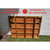 SalusHeat Garner-904VS 4 Person Outdoor Infrared Sauna