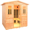 SalusHeat Garner-905VS 5 Person Outdoor Infrared Sauna