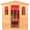 SalusHeat Garner-905VS 5 Person Outdoor Infrared Sauna