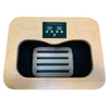 SalusHeat Infrared Footbath in Hemlock