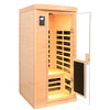 SalusHeat Maxwell-901BH 1 Person Low EMF Infrared Sauna