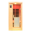 SalusHeat Maxwell-901BH 1 Person Low EMF Infrared Sauna