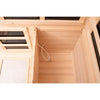 SalusHeat Maxwell-901BH 1 Person Low EMF Infrared Sauna