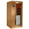 SalusHeat Maxwell-901BH 1 Person Low EMF Infrared Sauna