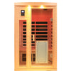 SalusHeat Maxwell-902BH 2 Person Low EMF Infrared Sauna