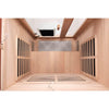 SalusHeat Maxwell-902BH 2 Person Low EMF Infrared Sauna