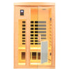 SalusHeat Maxwell-902BH 2 Person Low EMF Infrared Sauna