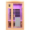 SalusHeat Maxwell-902BH 2 Person Low EMF Infrared Sauna