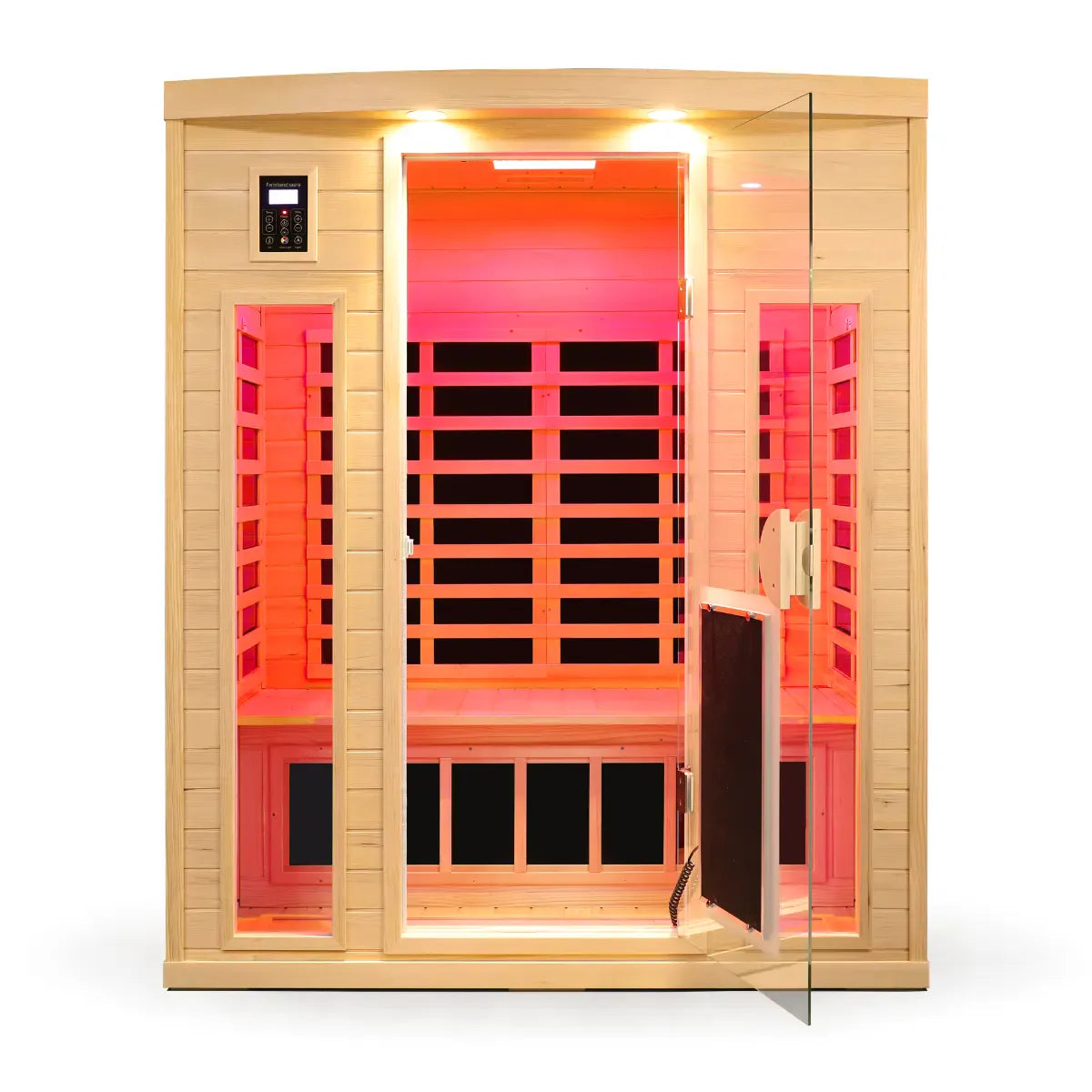 マ*イ様 IE SAUNA Maxwell-903BH 3 Person Low EMF Far Infrared Sauna – SalusHEAT