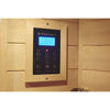 SalusHeat Maxwell-907BH Corner 2 Person Low EMF Infrared Sauna