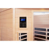 SalusHeat Maxwell-907BH Corner 2 Person Low EMF Infrared Sauna