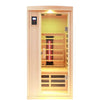 SalusHeat Mix-901BLH 1 Person High Temp Infrared Sauna