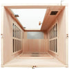 SalusHeat Mix-901BLH 1 Person High Temp Infrared Sauna