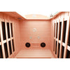 SalusHeat Mix-901BLH 1 Person High Temp Infrared Sauna