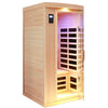 SalusHeat Mix-901BLH 1 Person High Temp Infrared Sauna