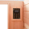 SalusHeat Mix-901BLH 1 Person High Temp Infrared Sauna