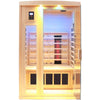 SalusHeat Mix-902BHD 2 Person Far & Near Infrared Sauna