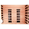 SalusHeat Mix-902BLH 2 Person High Temp Infrared Sauna