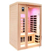 SalusHeat Mix-902BLH 2 Person High Temp Infrared Sauna