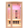 SalusHeat Mix-902BLH 2 Person High Temp Infrared Sauna