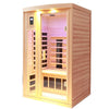 SalusHeat Mix-902BLH 2 Person High Temp Infrared Sauna