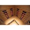 SalusHeat Mix-907BHD 2 Person Corner Far & Near Infrared Sauna