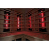 SalusHeat Mix-907BHD 2 Person Corner Far & Near Infrared Sauna