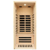 SalusHeat Purity-901GHC 1 Person Infrared Sauna