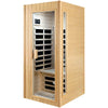 SalusHeat Purity-901GHC 1 Person Infrared Sauna