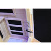 SalusHeat Purity-902CH 2 Person Infrared Sauna