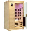 SalusHeat Purity-902CH 2 Person Infrared Sauna