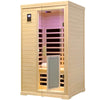 SalusHeat Purity-902CH 2 Person Infrared Sauna