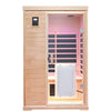 SalusHeat Purity-902CH 2 Person Infrared Sauna