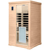 SalusHeat Purity-902CH 2 Person Infrared Sauna