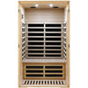 SalusHeat Purity-902GHC 2 Person Infrared Sauna