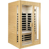 SalusHeat Purity-902GHC 2 Person Infrared Sauna