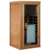 SalusHeat Purity-906MH 1 Person Infrared Sauna Red Cedar
