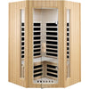 SalusHeat Purity-907GHC Corner 2 Person Infrared Sauna