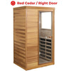 SalusHeat Purity-909MH 1 Person Side Door Infrared Sauna